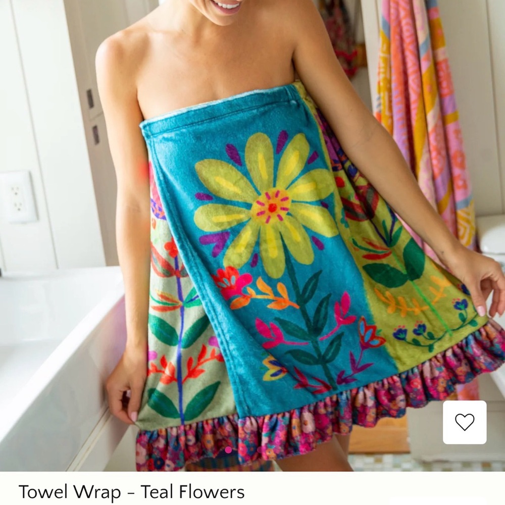 Natural Life Towel Wrap Sz XL NWT. - Picture 3 of 3
